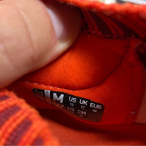 NOBULL Allday Knit White Core Sneaker Running Shoes Men's Sz 12 Gym Comfort - Picture 10 of 10